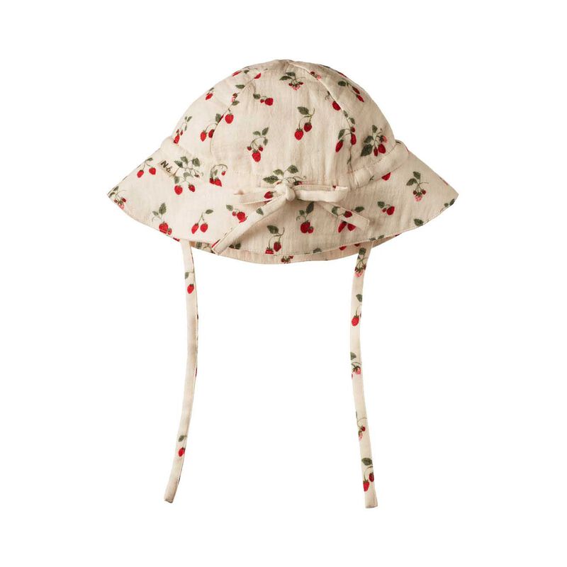Nature Baby Crinkle Muslin Sunhat image number 3